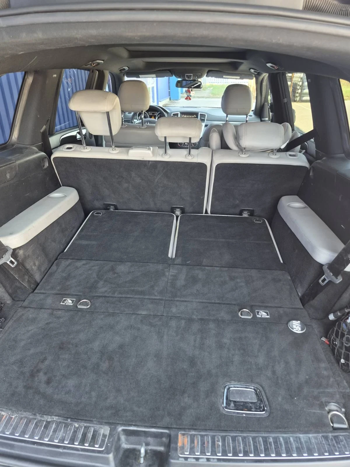 Mercedes-Benz GL 350 1., снимка 7 - Автомобили и джипове - 55476699