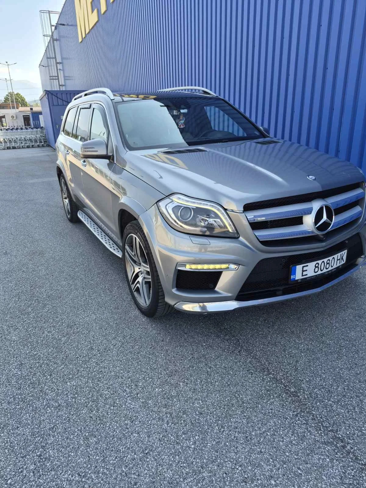 Mercedes-Benz GL 350 1., снимка 3 - Автомобили и джипове - 55476699