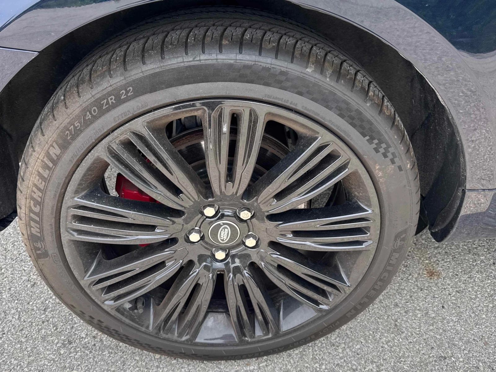Land Rover Range rover 5.0L 8cyl AWD | Mobile.bg � ����������� 7