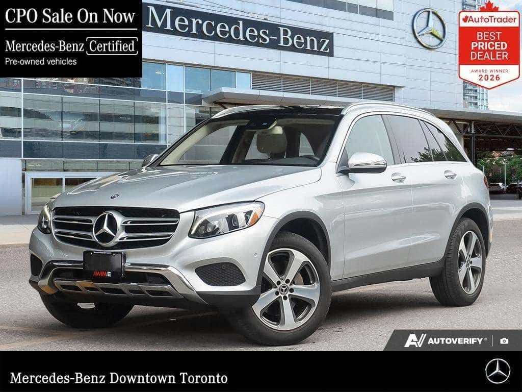 Mercedes-Benz GLC 300 * CARFAX * ФИКСИРАНА ЦЕНА ДО БГ * 