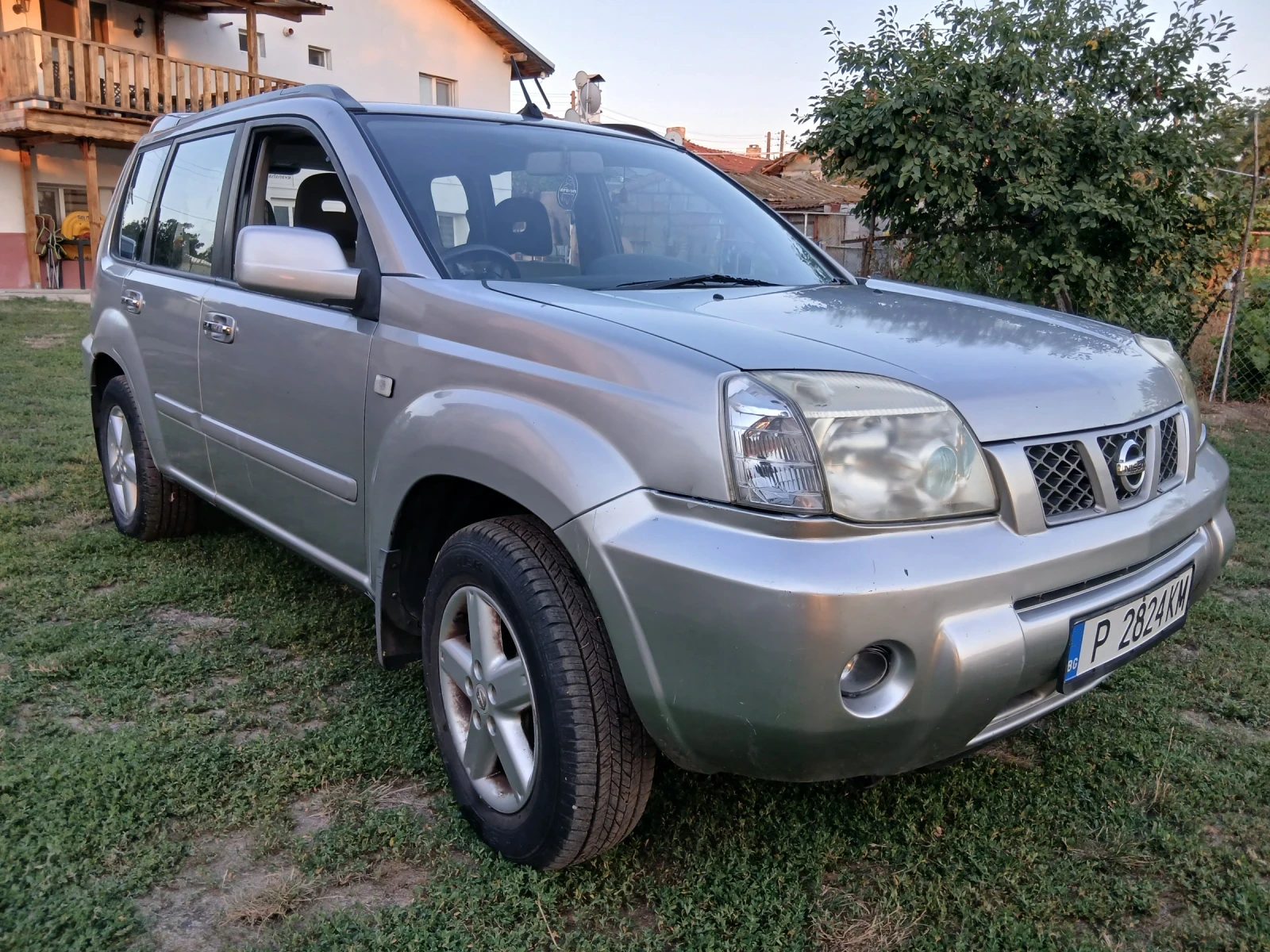 Nissan X-trail 2.2, снимка 2 - Автомобили и джипове - 55621017