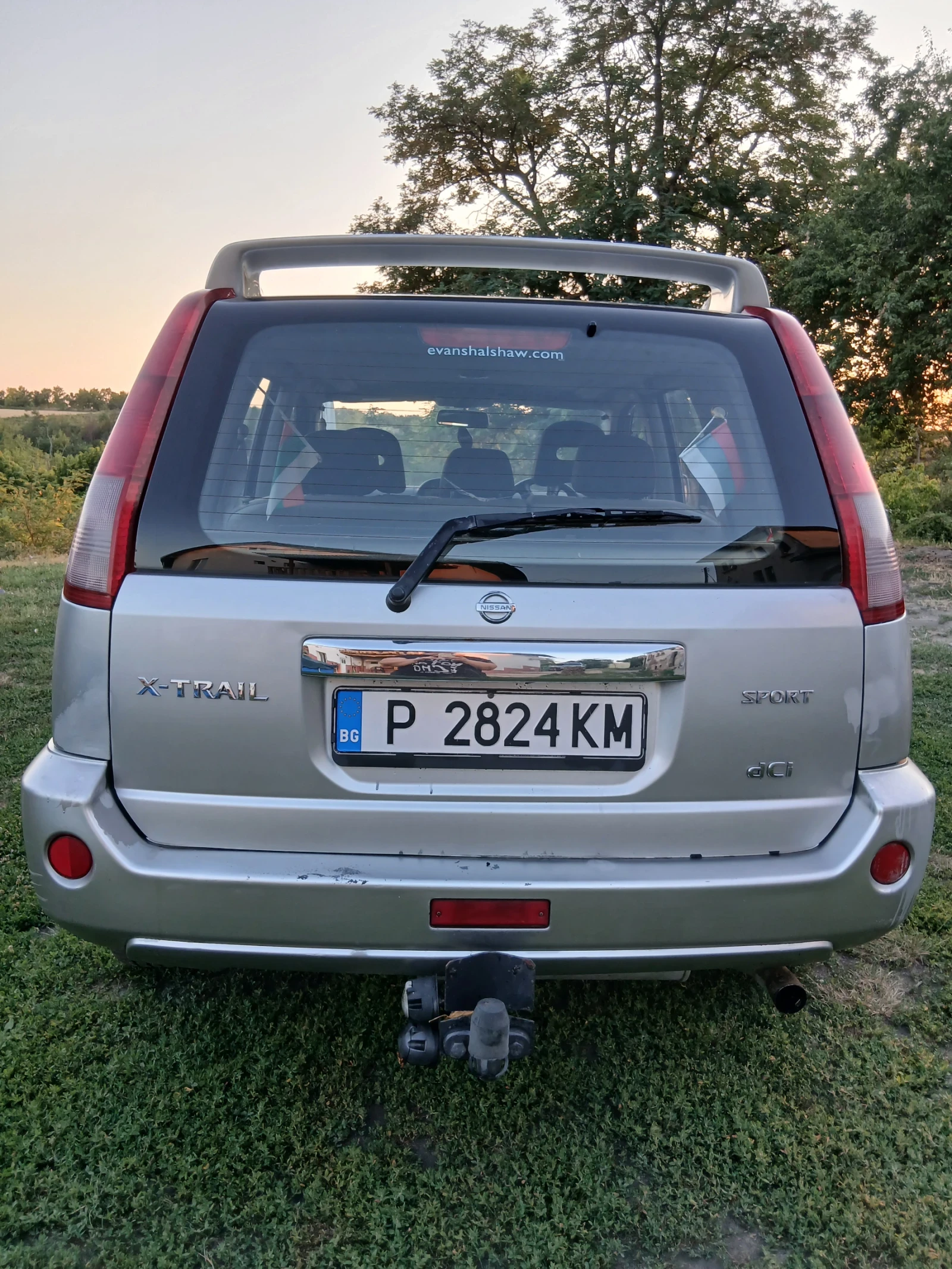 Nissan X-trail 2.2, снимка 9 - Автомобили и джипове - 55621017