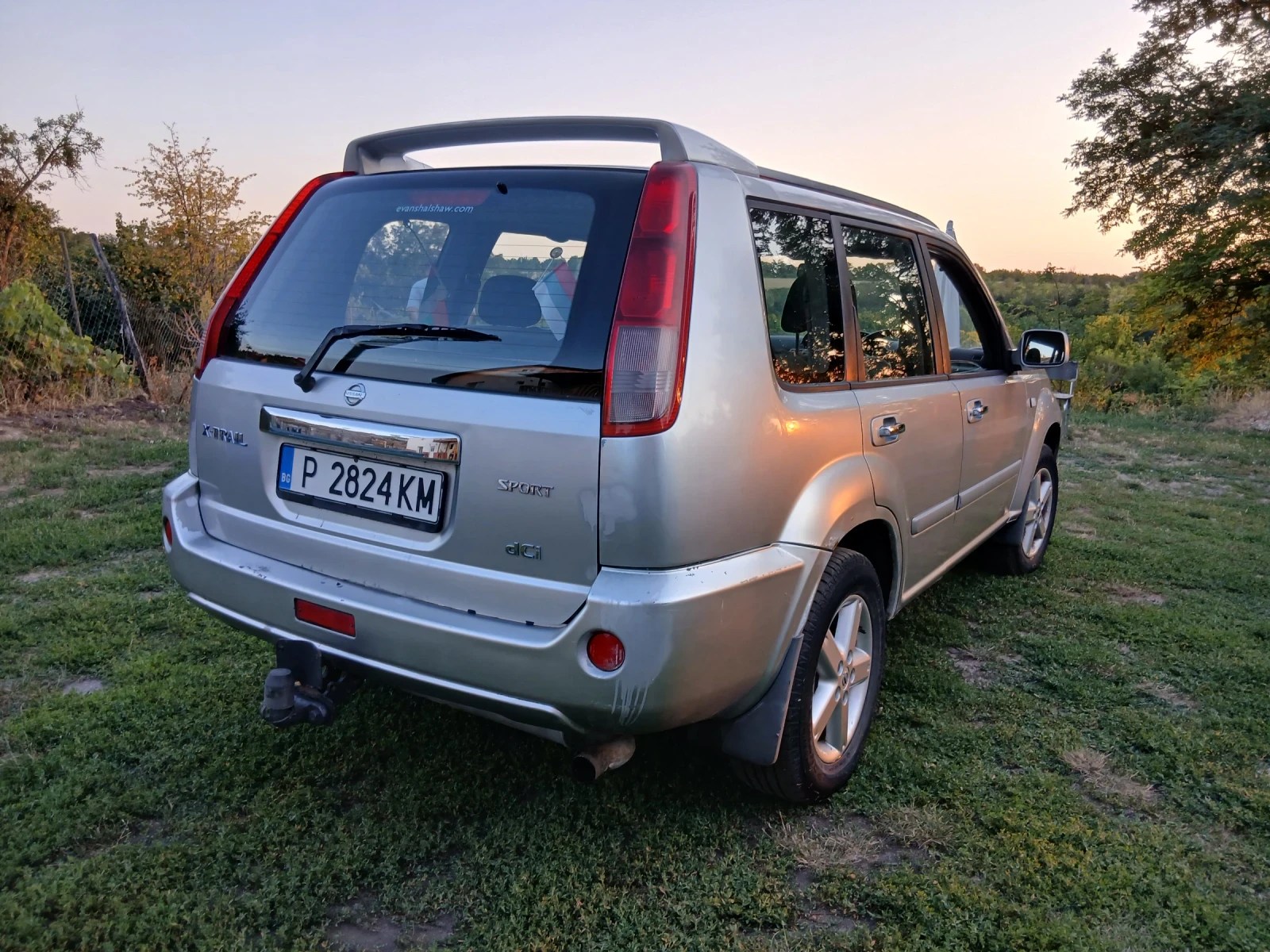 Nissan X-trail 2.2, снимка 8 - Автомобили и джипове - 55621017