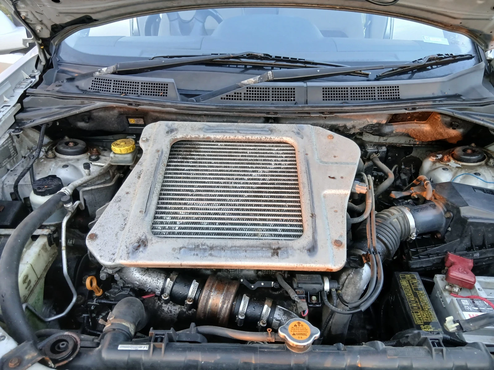 Nissan X-trail 2.2, снимка 16 - Автомобили и джипове - 55621017