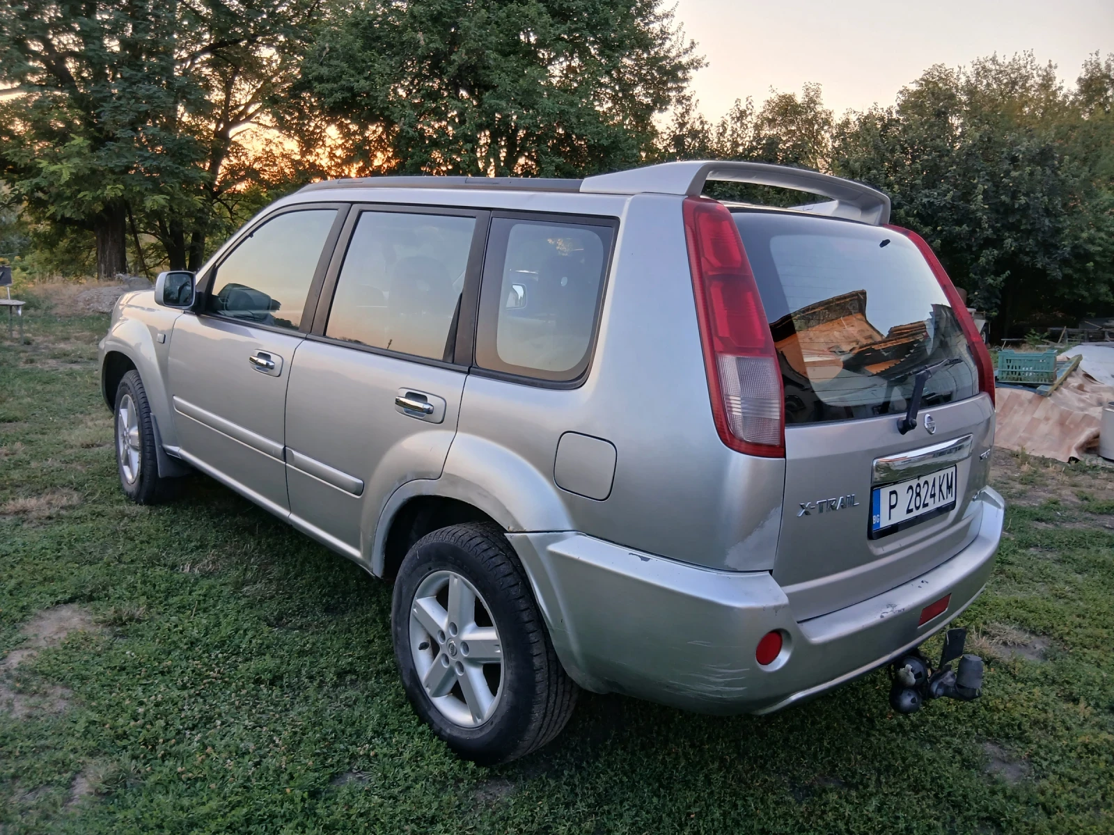 Nissan X-trail 2.2, снимка 6 - Автомобили и джипове - 55621017