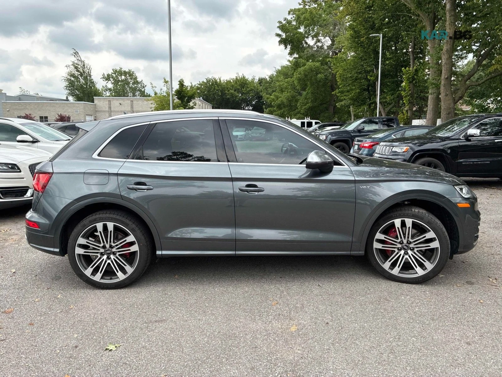 Audi SQ5 TECHNIK B&O ЦЕНА ДО БЪЛГАРИЯ АВТОКРЕДИТ, снимка 3 - Автомобили и джипове - 55692706