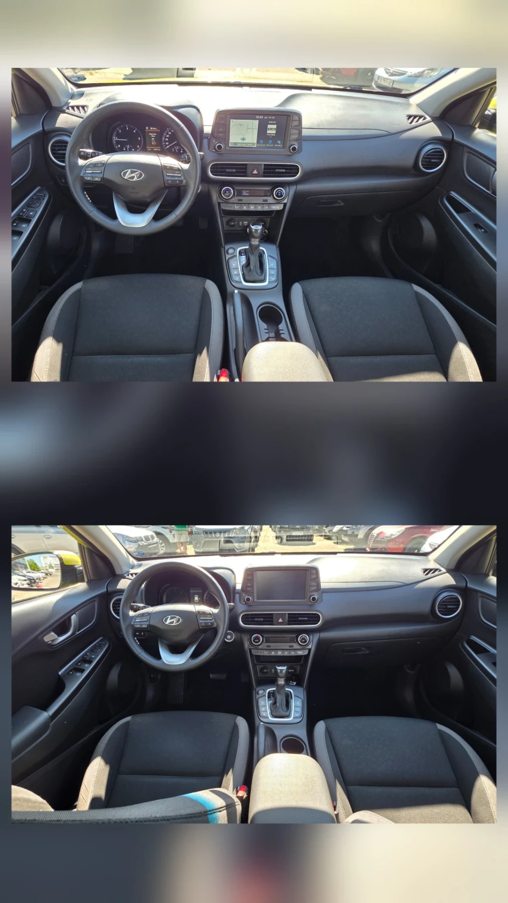 Hyundai Kona 1.6D 136k.c EURO 6B, снимка 15 - Автомобили и джипове - 55961303