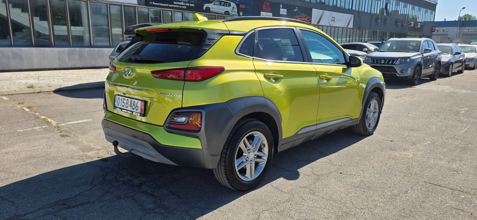 Hyundai Kona 1.6D 136k.c EURO 6B, снимка 4 - Автомобили и джипове - 55961303