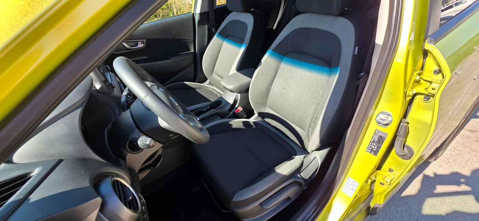 Hyundai Kona 1.6D 136k.c EURO 6B, снимка 9 - Автомобили и джипове - 55961303