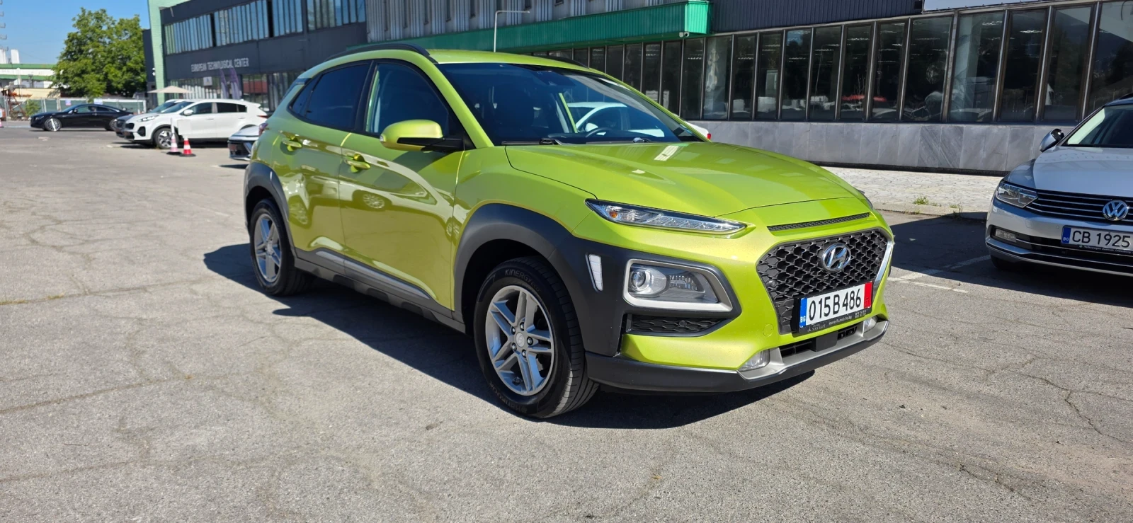 Hyundai Kona 1.6D 136k.c EURO 6B, снимка 3 - Автомобили и джипове - 55961303