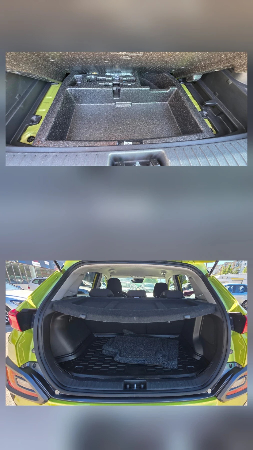 Hyundai Kona 1.6D 136k.c EURO 6B, снимка 16 - Автомобили и джипове - 55961303