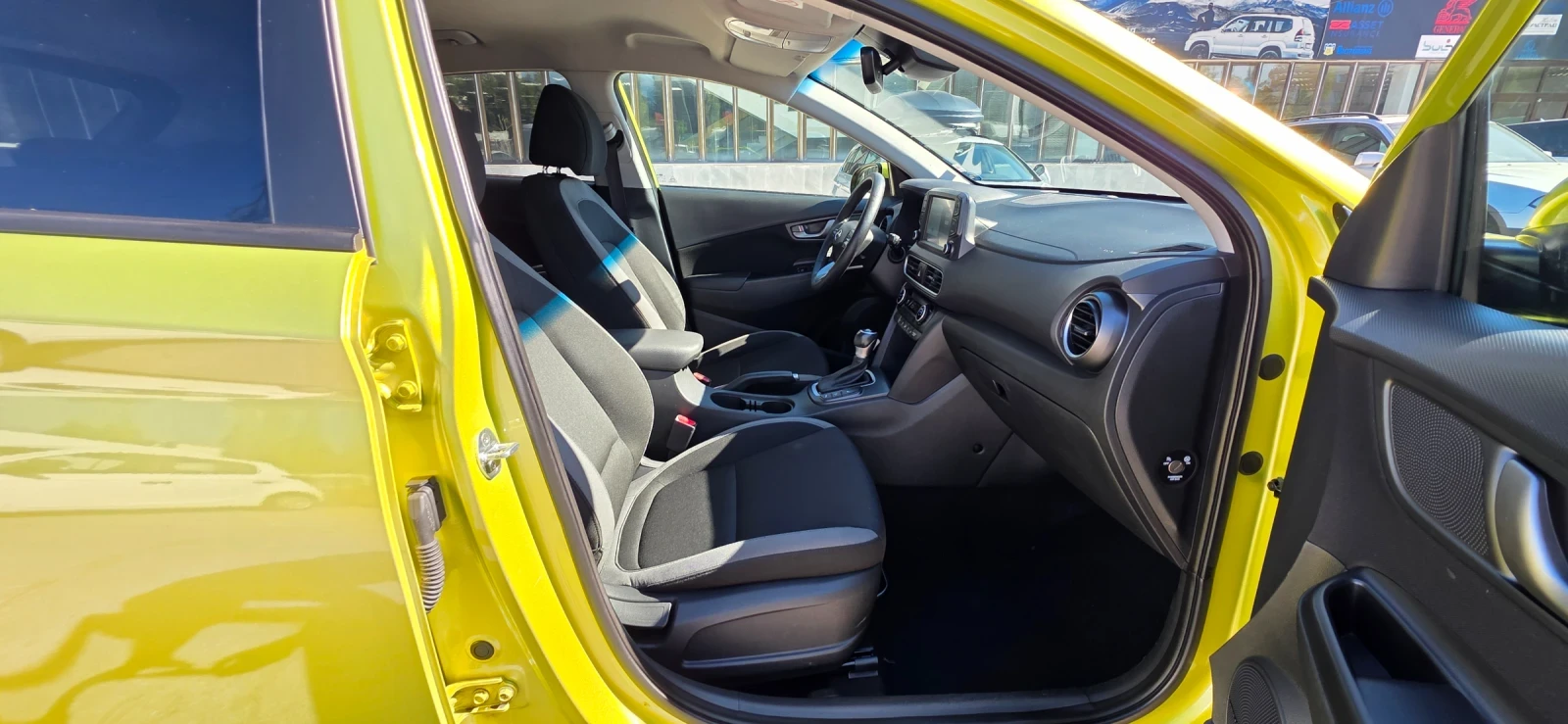 Hyundai Kona 1.6D 136k.c EURO 6B, снимка 11 - Автомобили и джипове - 55961303