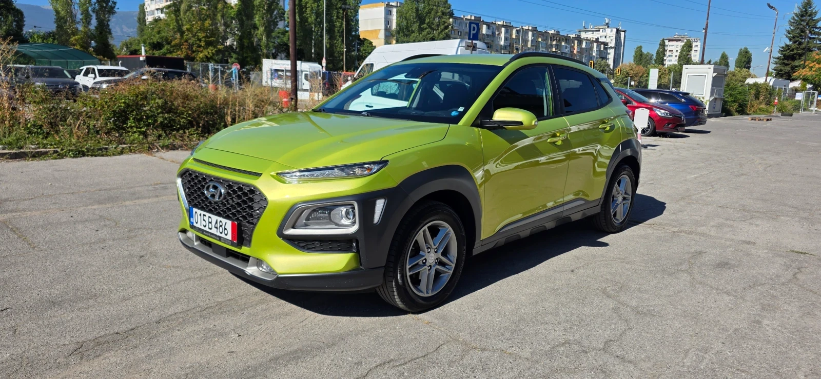 Hyundai Kona 1.6D 136k.c EURO 6B