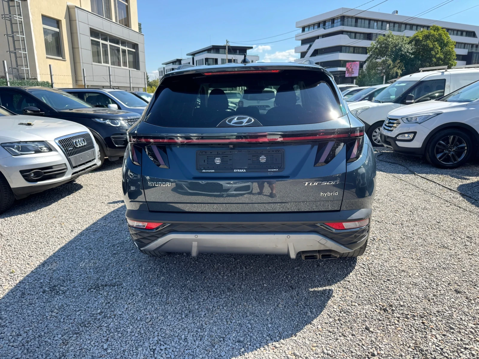 Hyundai Tucson 128400km* 1.6Т HEV 180hp* ПОДГРЕВ* КАМЕРА* ЛИЗИНГ*, снимка 12 - Автомобили и джипове - 56115628