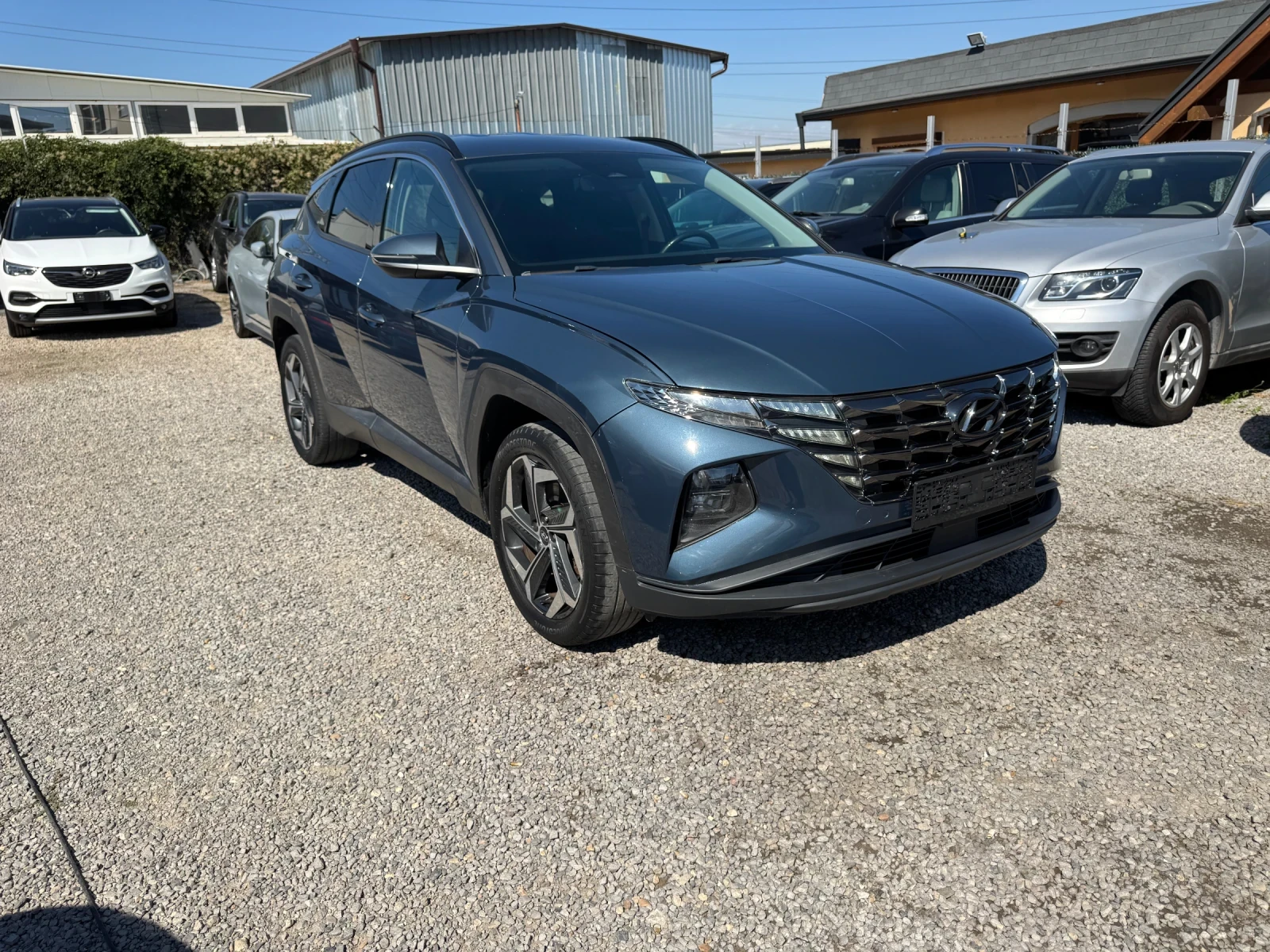 Hyundai Tucson 128400km* 1.6Т HEV 180hp* ПОДГРЕВ* КАМЕРА* ЛИЗИНГ*, снимка 13 - Автомобили и джипове - 56115628