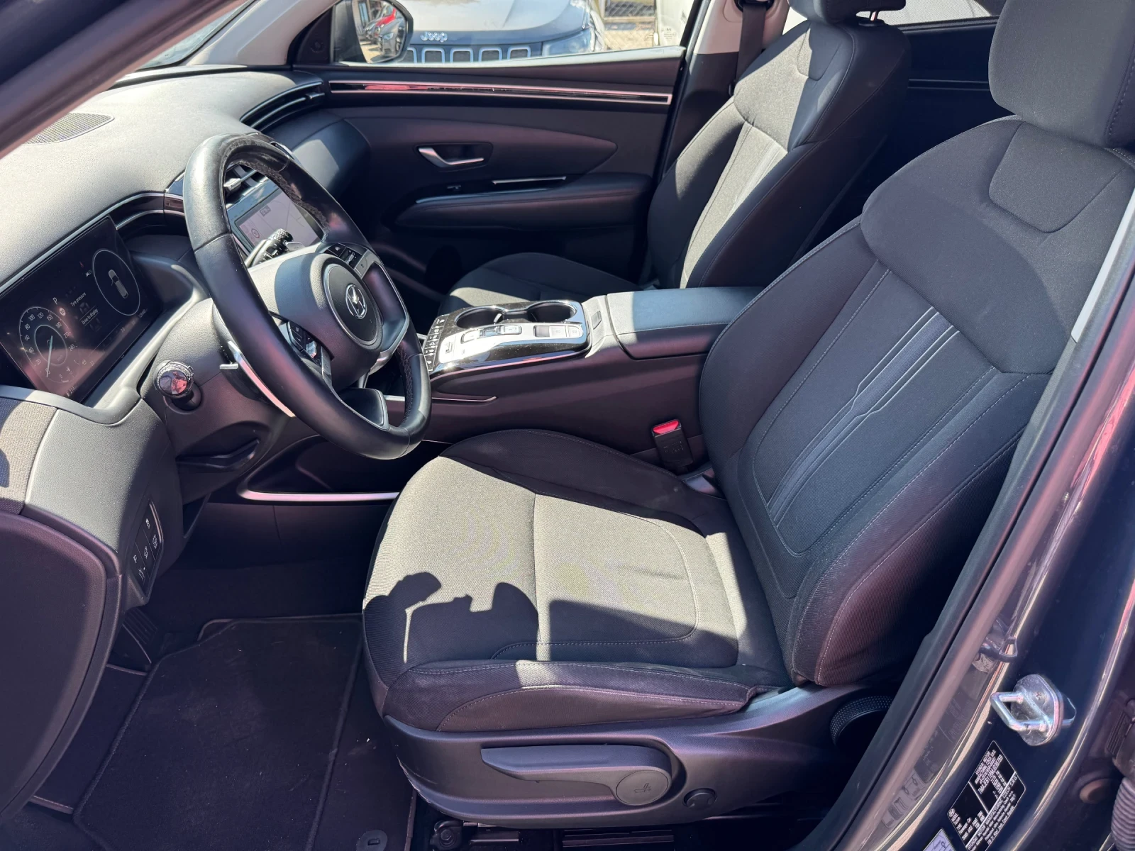 Hyundai Tucson 128400km* 1.6Т HEV 180hp* ПОДГРЕВ* КАМЕРА* ЛИЗИНГ*, снимка 5 - Автомобили и джипове - 56115628