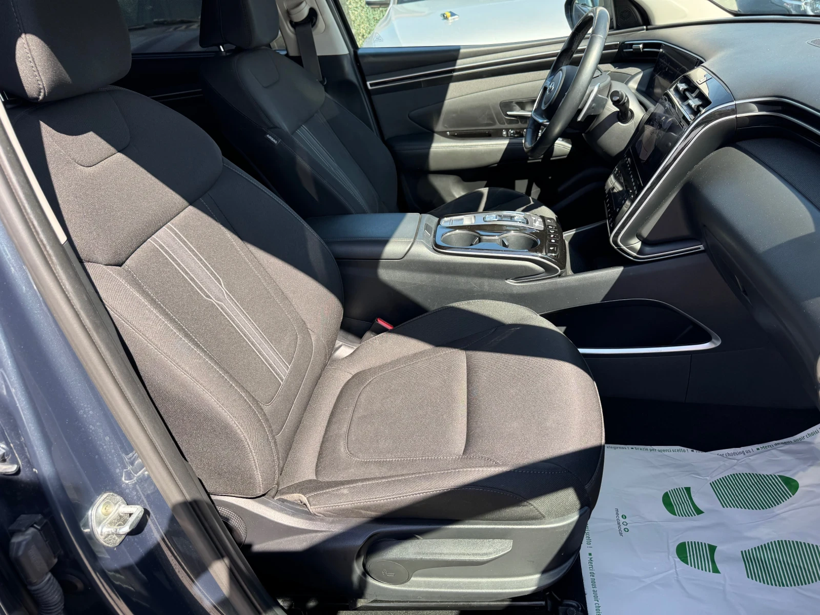 Hyundai Tucson 128400km* 1.6Т HEV 180hp* ПОДГРЕВ* КАМЕРА* ЛИЗИНГ*, снимка 14 - Автомобили и джипове - 56115628