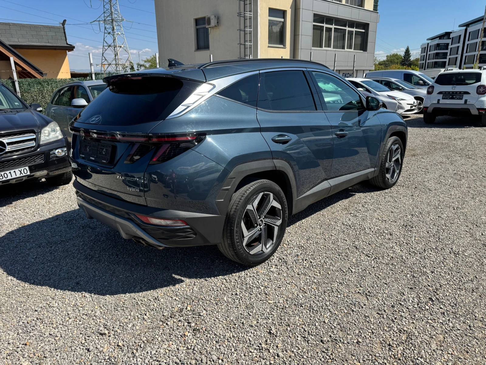 Hyundai Tucson 128400km* 1.6Т HEV 180hp* ПОДГРЕВ* КАМЕРА* ЛИЗИНГ*, снимка 15 - Автомобили и джипове - 56115628