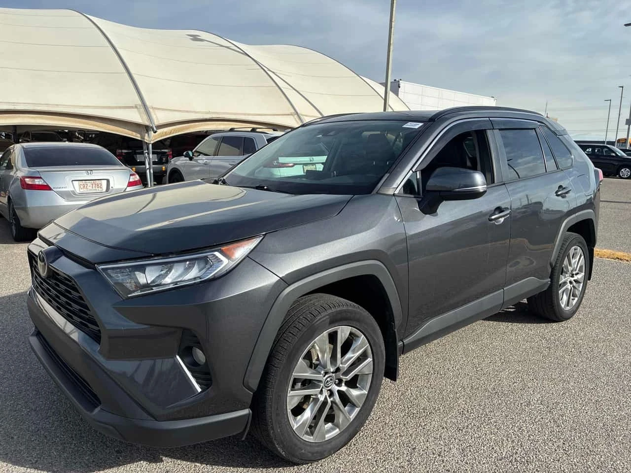 Toyota Rav4 * XLE * CARFAX * ПРЕДСТАВИТЕЛСТВО * 