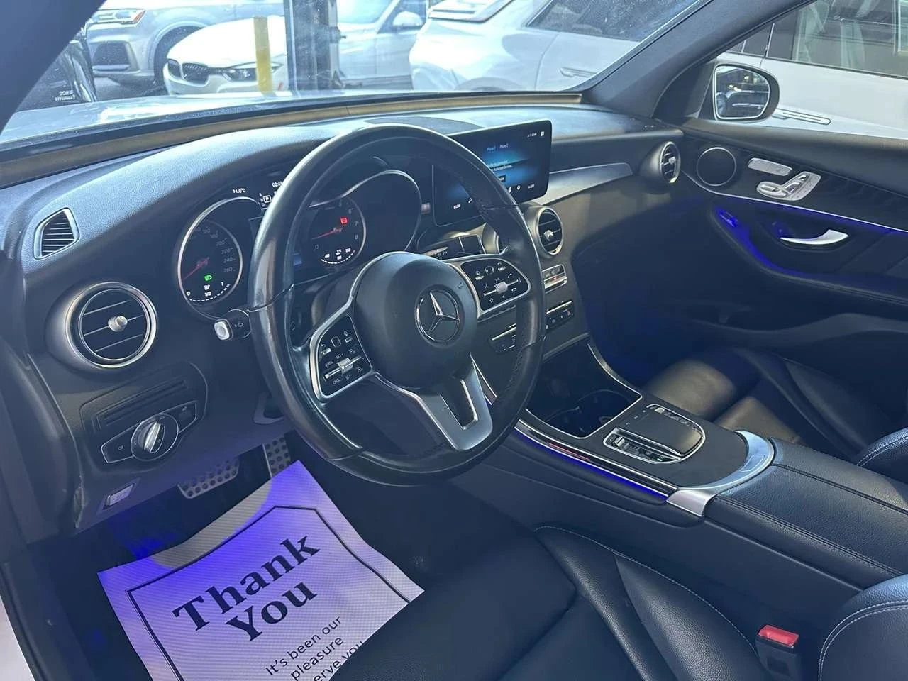 Mercedes-Benz GLC 300, снимка 13 - Автомобили и джипове - 56689235
