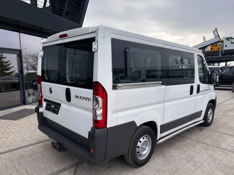 Fiat Ducato 2.3Multijet 9-местен 2хКлима , снимка 6 - Бусове и автобуси - 49110477