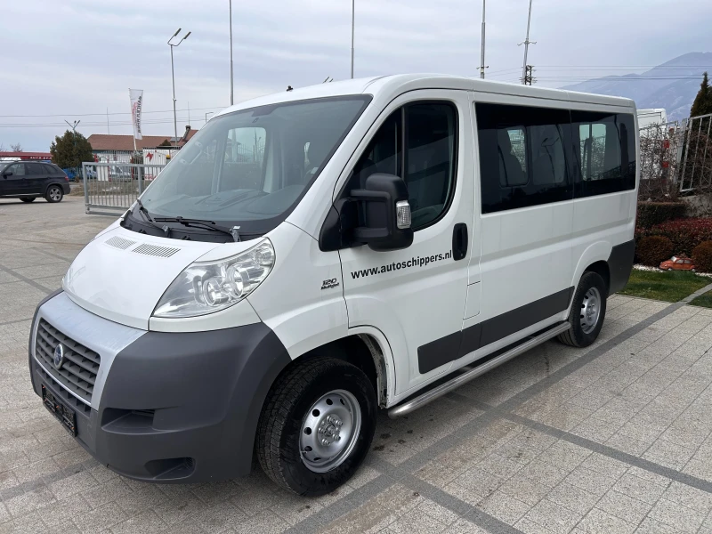 Fiat Ducato 2.3Multijet 9-местен 2хКлима , снимка 3 - Бусове и автобуси - 49110477