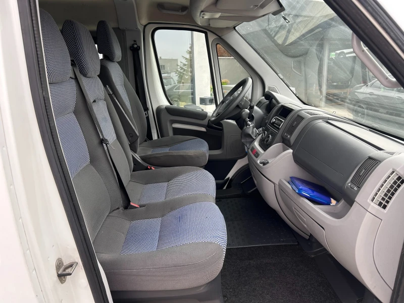 Fiat Ducato 2.3Multijet 9-местен 2хКлима , снимка 9 - Бусове и автобуси - 49110477