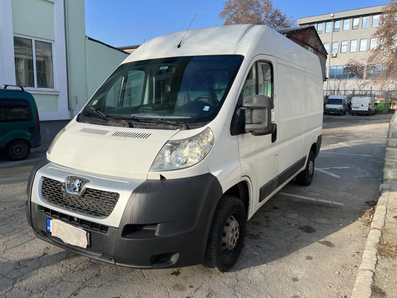 Peugeot Boxer, снимка 1 - Бусове и автобуси - 49262034