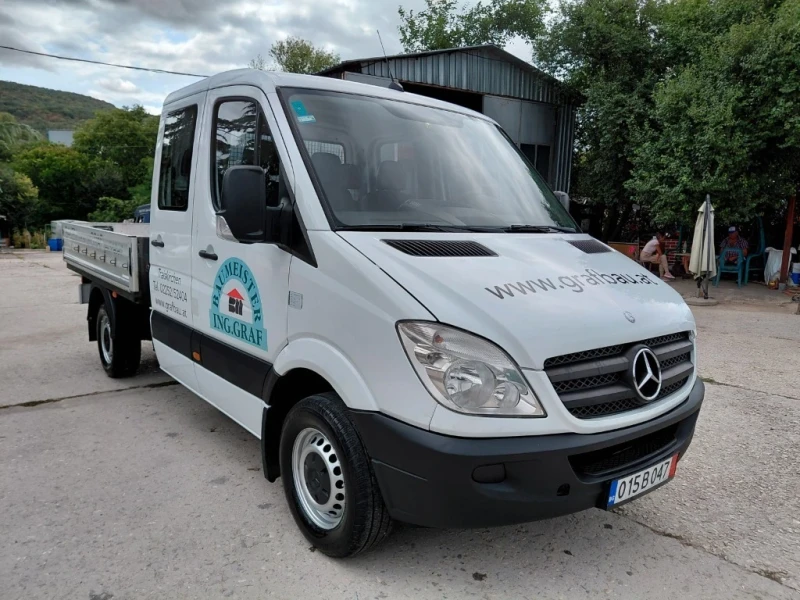 Mercedes-Benz Sprinter, снимка 3 - Бусове и автобуси - 52724653