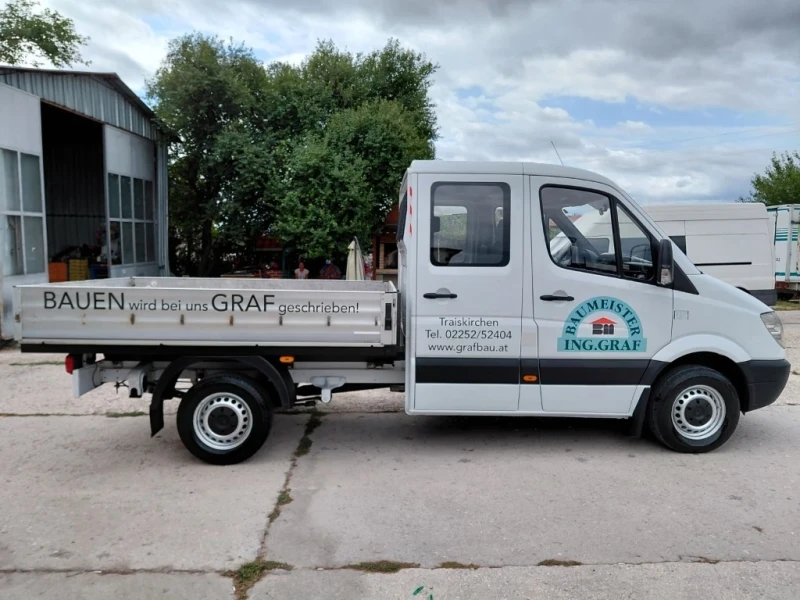 Mercedes-Benz Sprinter, снимка 4 - Бусове и автобуси - 52724653