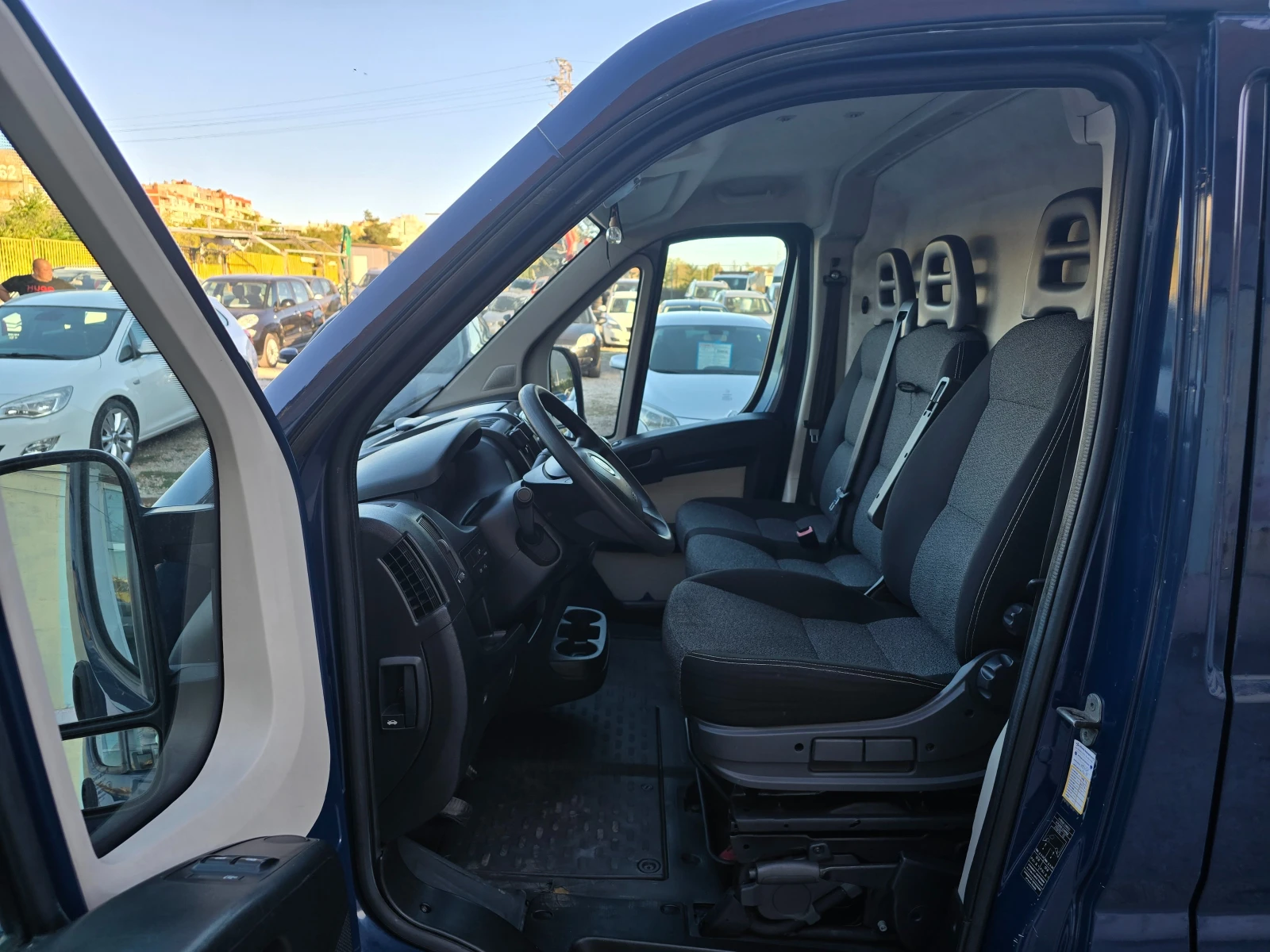 Fiat Ducato 2.3 JTD KLIMA ITALY - изображение 10
