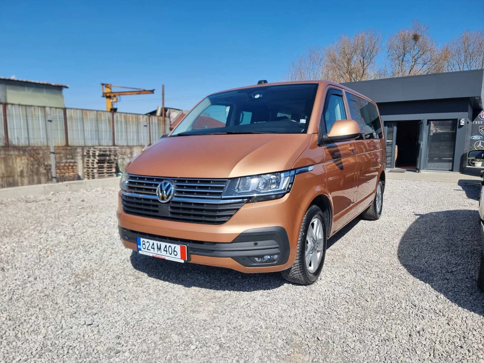 VW Caravelle 2.0TDI 7+ 1 4X4 ЦЕНА С ДДС