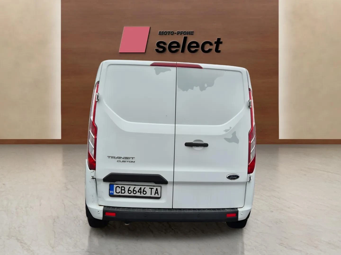 Ford Transit Custom 2.0TDCi, снимка 6 - Бусове и автобуси - 54108391