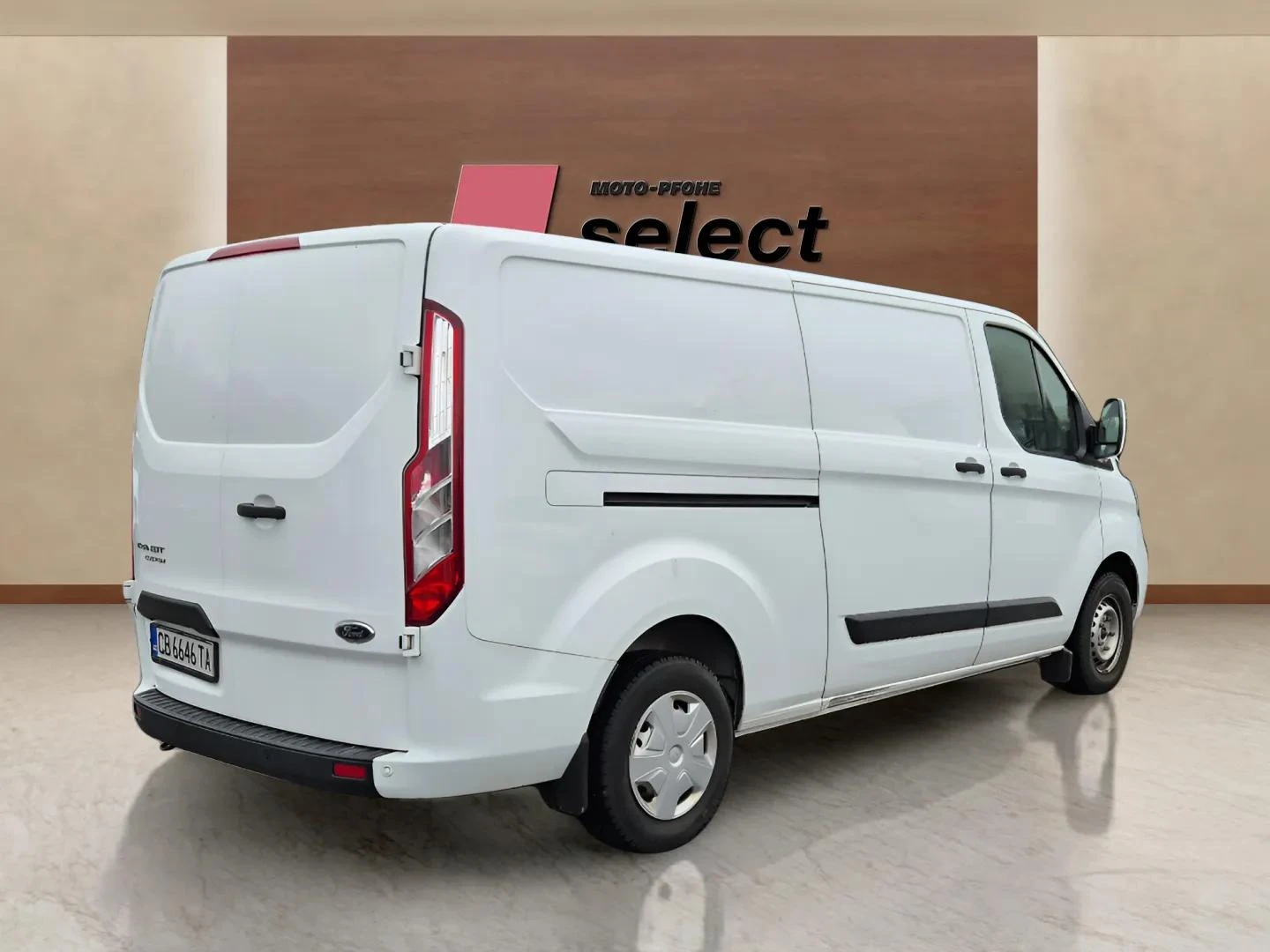 Ford Transit Custom 2.0TDCi, снимка 5 - Бусове и автобуси - 54108391