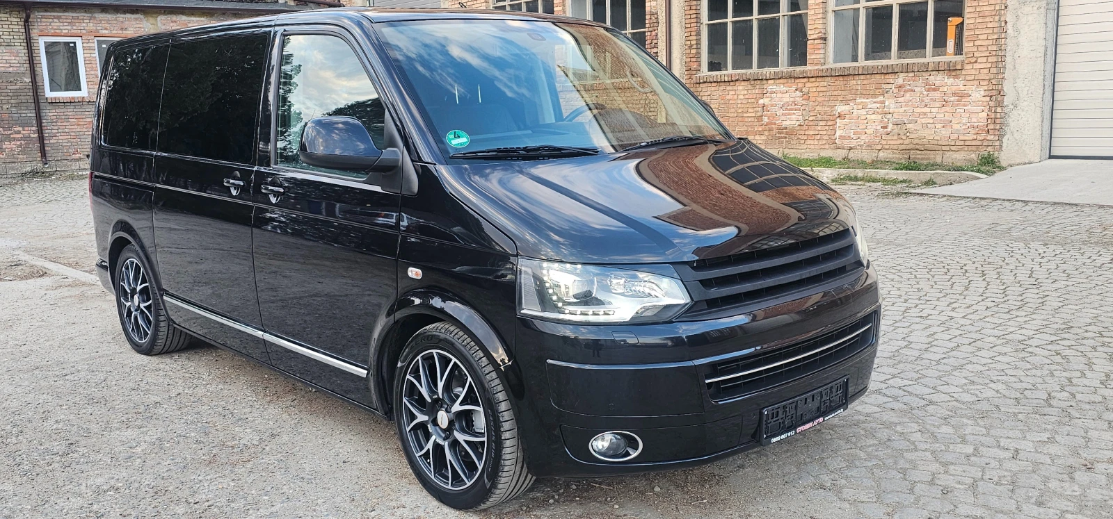 VW Multivan HI LINE XENON LED