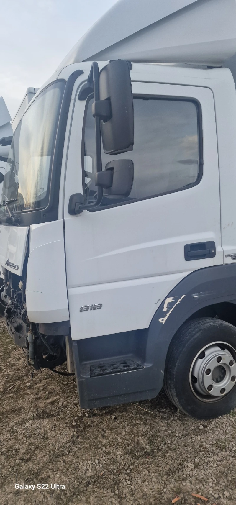 Mercedes-Benz Atego 1224, снимка 3 - Камиони - 50355575