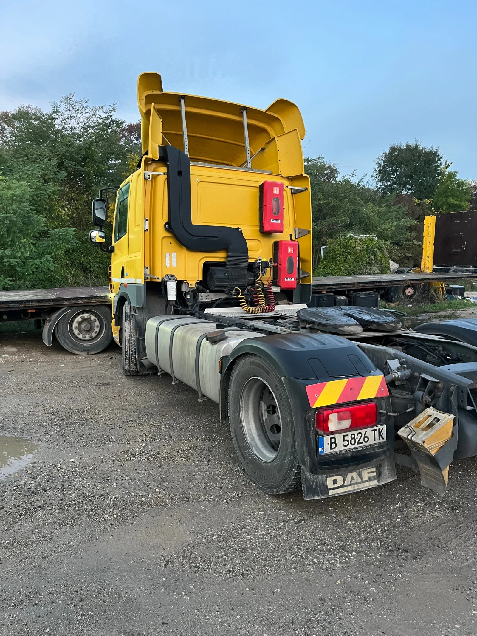 Daf CF Ate, снимка 4 - Камиони - 54697951