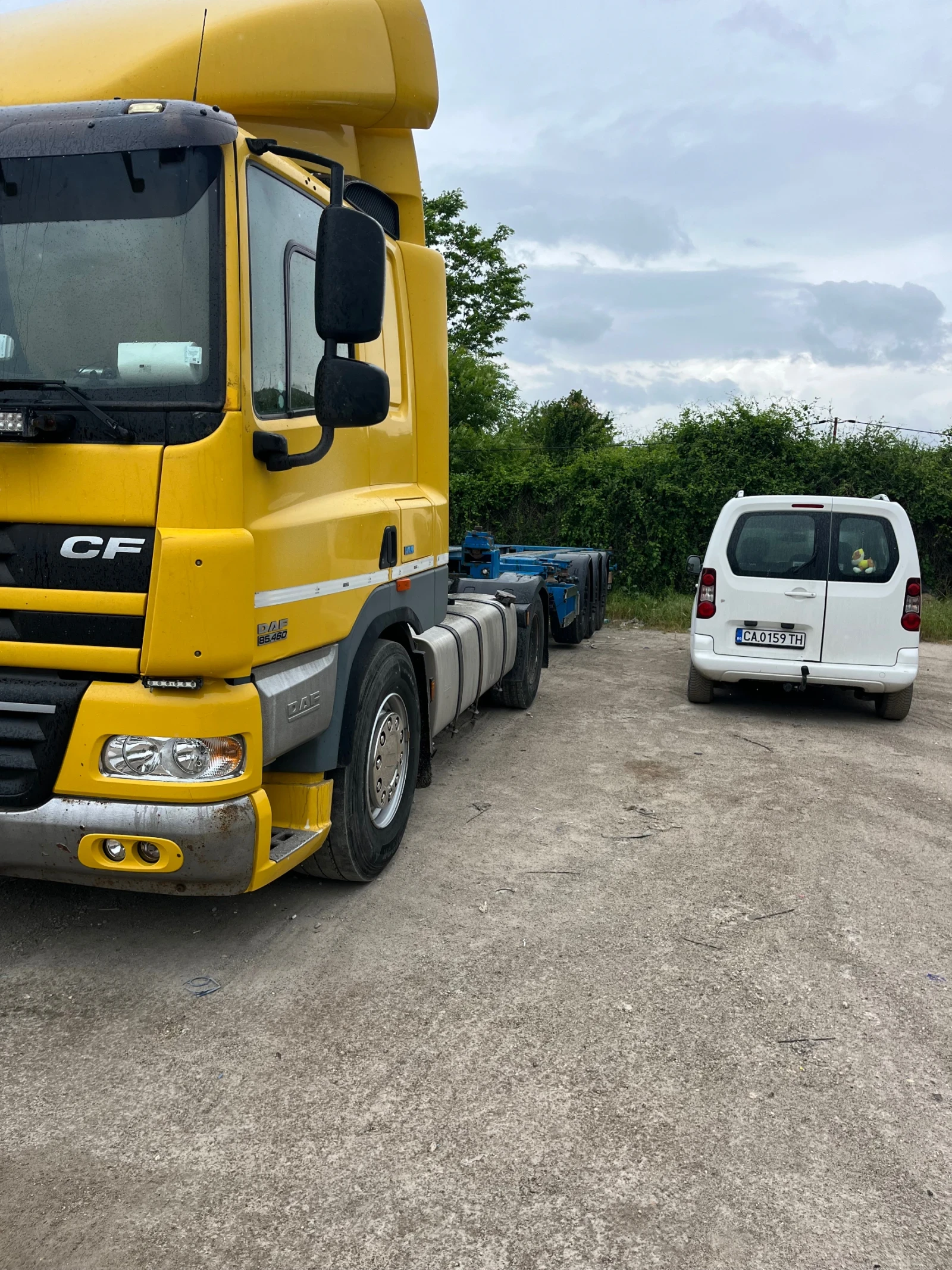 Daf CF Ate, снимка 2 - Камиони - 54697951