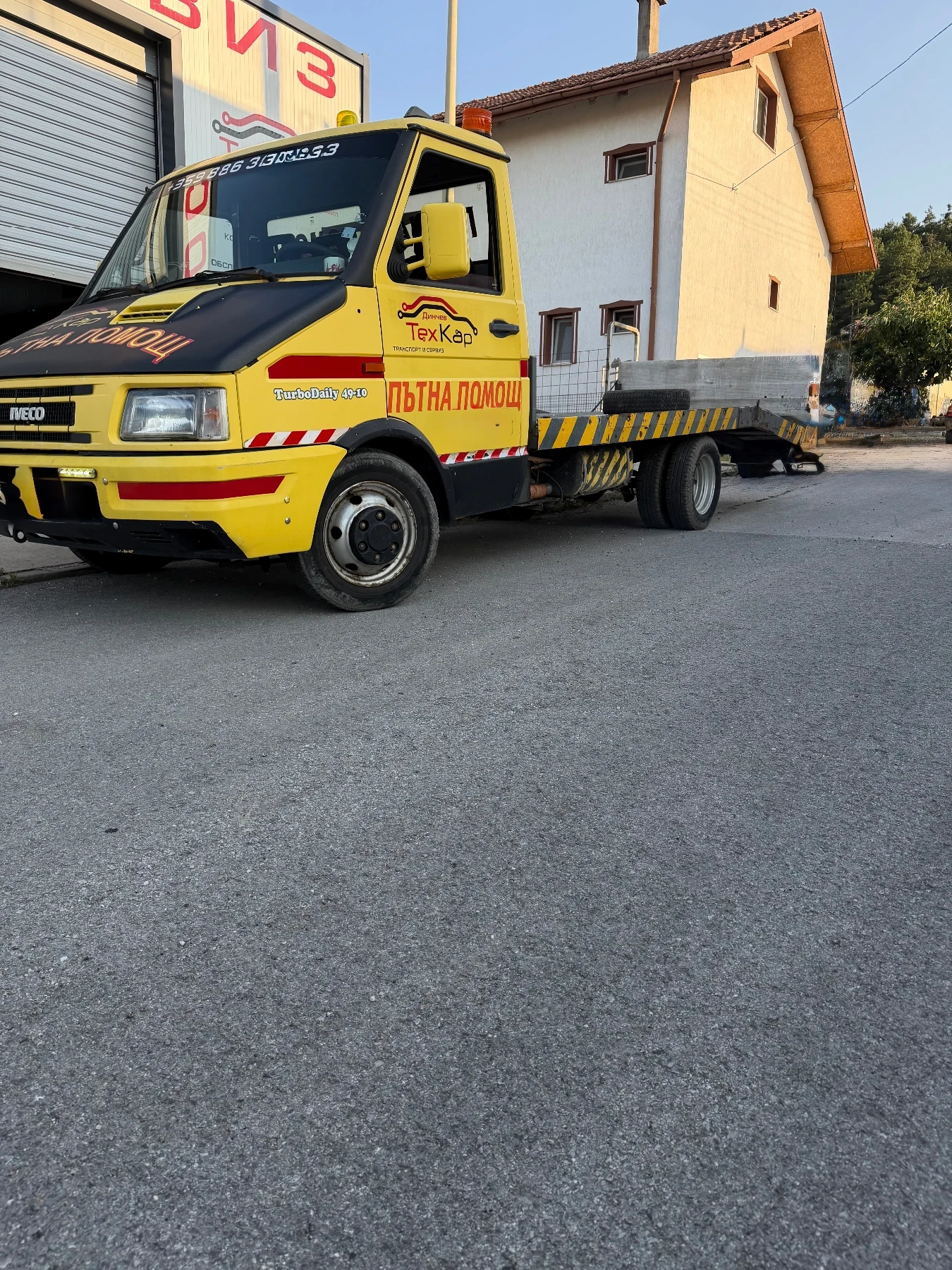 Iveco 4910 Daily 49.10 2.5 D, снимка 4 - Камиони - 55592731