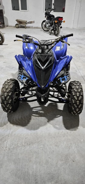 Yamaha Raptor 700R, снимка 1