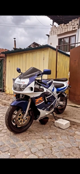  Suzuki Gsxr