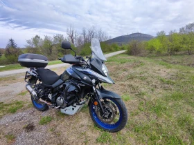 ����� �� �������� �� Suzuki V-strom 650XT