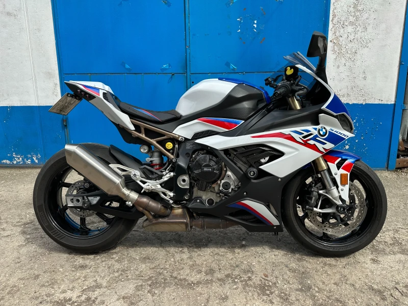 BMW S 1000 RR, снимка 1 - Мотоциклети и мототехника - 49598318