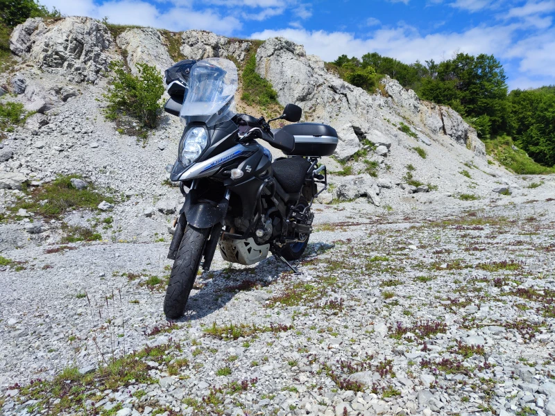 Suzuki V-strom 650XT, снимка 12 - Мотоциклети и мототехника - 51571984