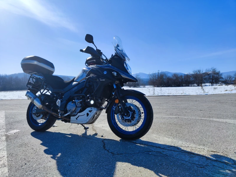 Suzuki V-strom 650XT, снимка 6 - Мотоциклети и мототехника - 51571984