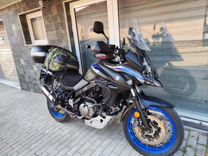 Suzuki V-strom 650XT, снимка 14 - Мотоциклети и мототехника - 51571984