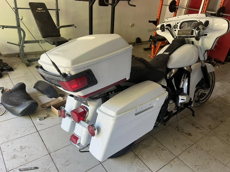 Harley-Davidson Touring, снимка 9 - Мотоциклети и мототехника - 52472362