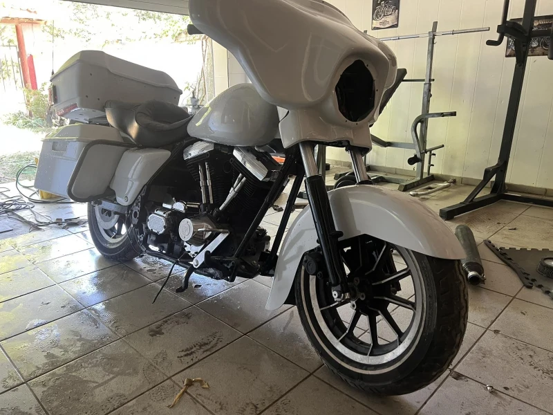 Harley-Davidson Touring, снимка 8 - Мотоциклети и мототехника - 52472362