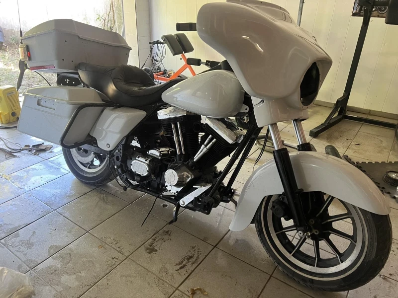 Harley-Davidson Touring, снимка 3 - Мотоциклети и мототехника - 52472362