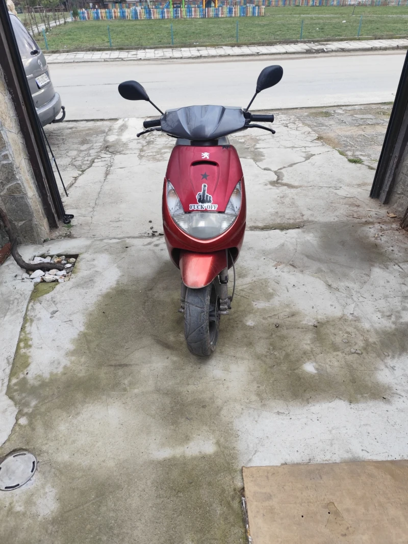 Peugeot Vivacity, снимка 2 - Мотоциклети и мототехника - 53141852